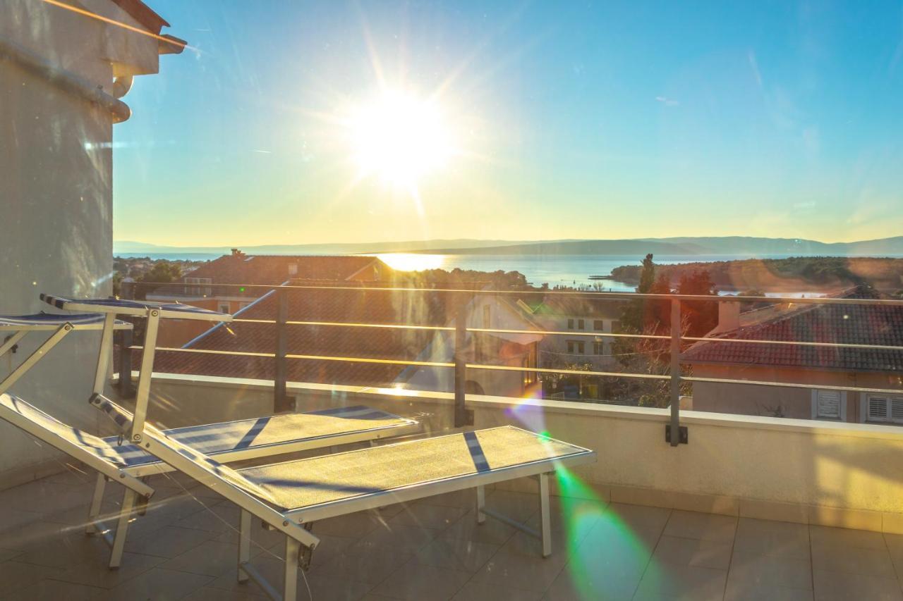 Finestra Sul Mare Appartement Punat Buitenkant foto