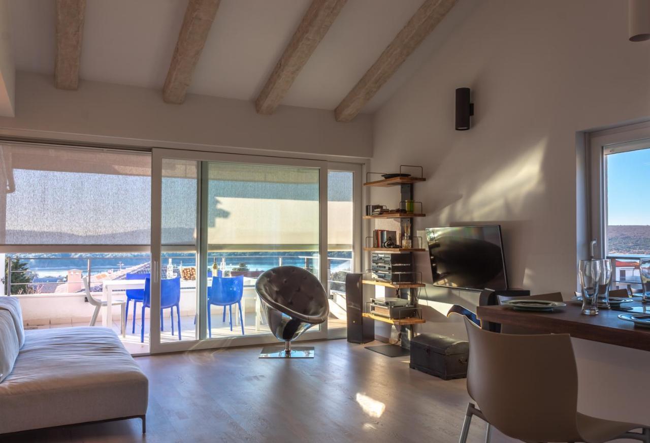 Finestra Sul Mare Appartement Punat Buitenkant foto