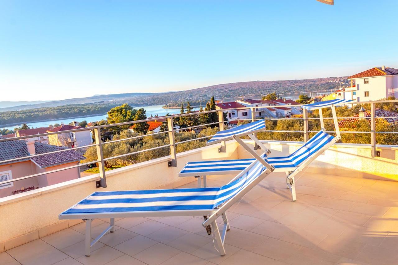 Finestra Sul Mare Appartement Punat Buitenkant foto