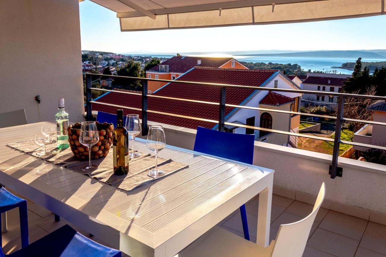 Finestra Sul Mare Appartement Punat Buitenkant foto