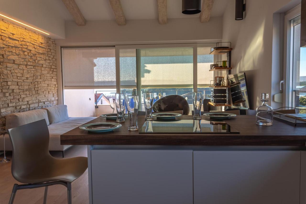 Finestra Sul Mare Appartement Punat Buitenkant foto