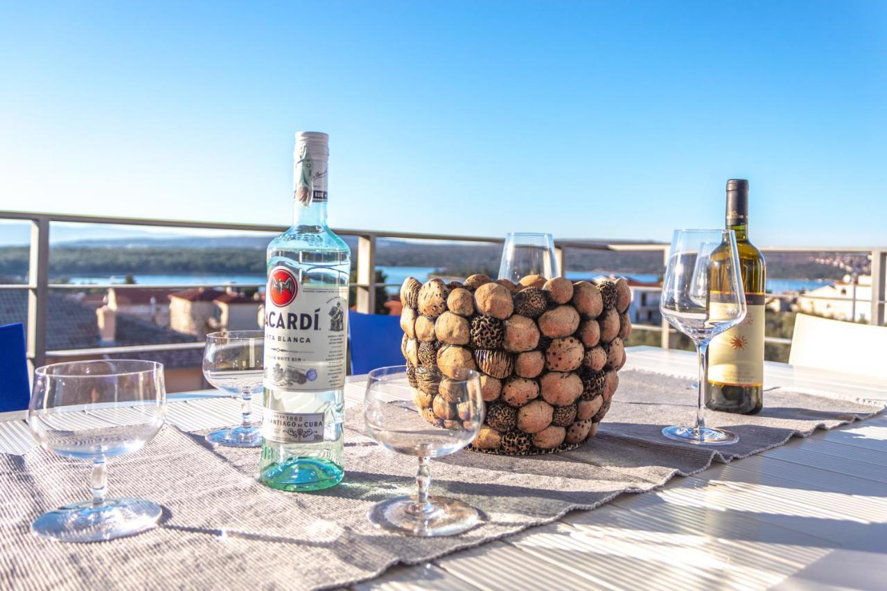 Finestra Sul Mare Appartement Punat Buitenkant foto