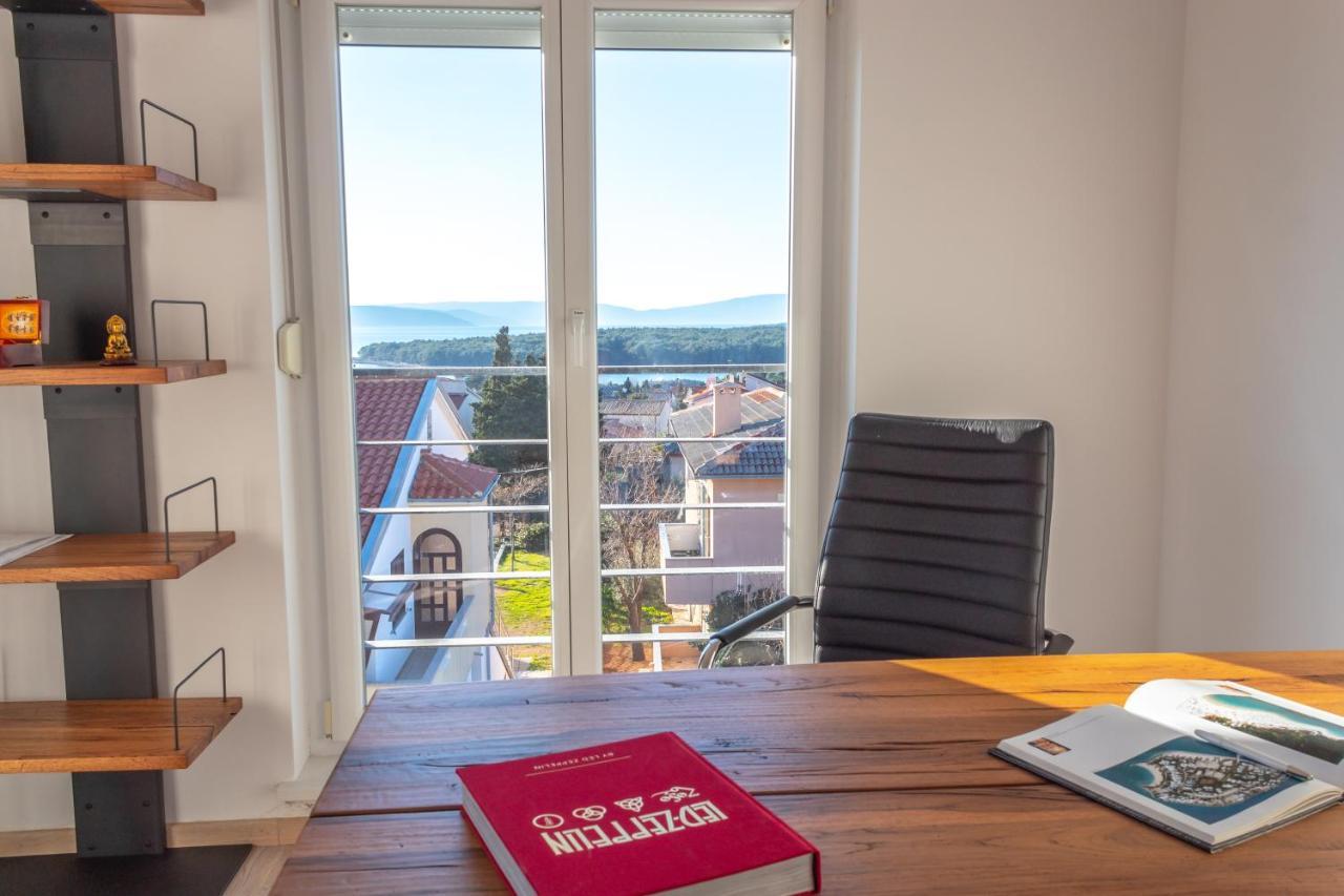 Finestra Sul Mare Appartement Punat Buitenkant foto