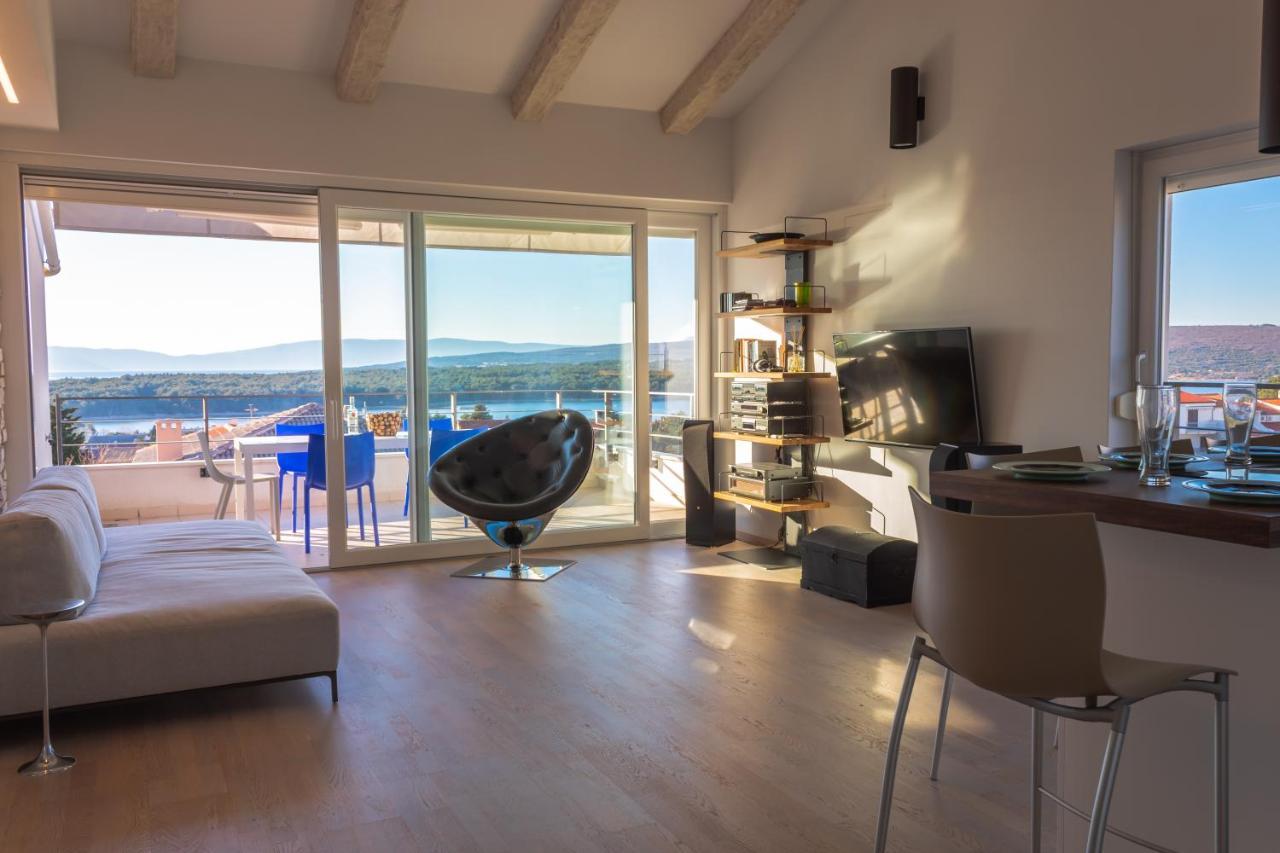 Finestra Sul Mare Appartement Punat Buitenkant foto